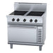 Waldorf 800 Series 900mm Induction Range Convection Oven - IN8410ECR5F