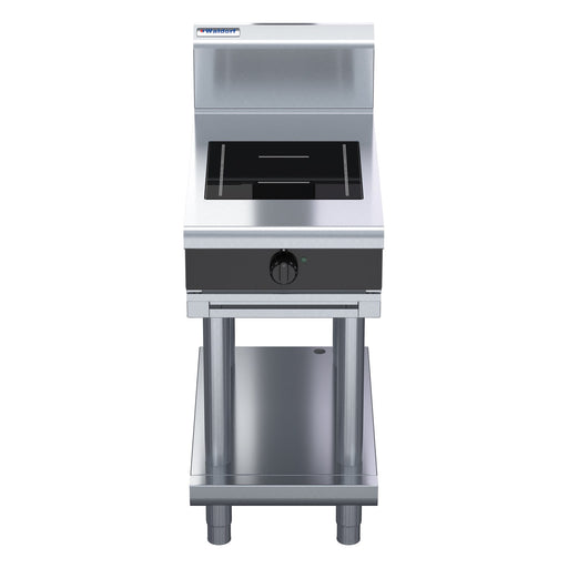 Waldorf Bold 450mm Electric Induction Cooktop - Leg Stand - INB8100F-LS