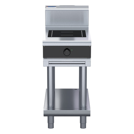 Waldorf Bold 450mm Electric Induction Cooktop - Leg Stand - INB8100F-LS