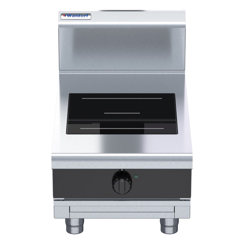 Waldorf Bold 450mm Electric Induction Cooktop - Bench Model - INB8100R3-B