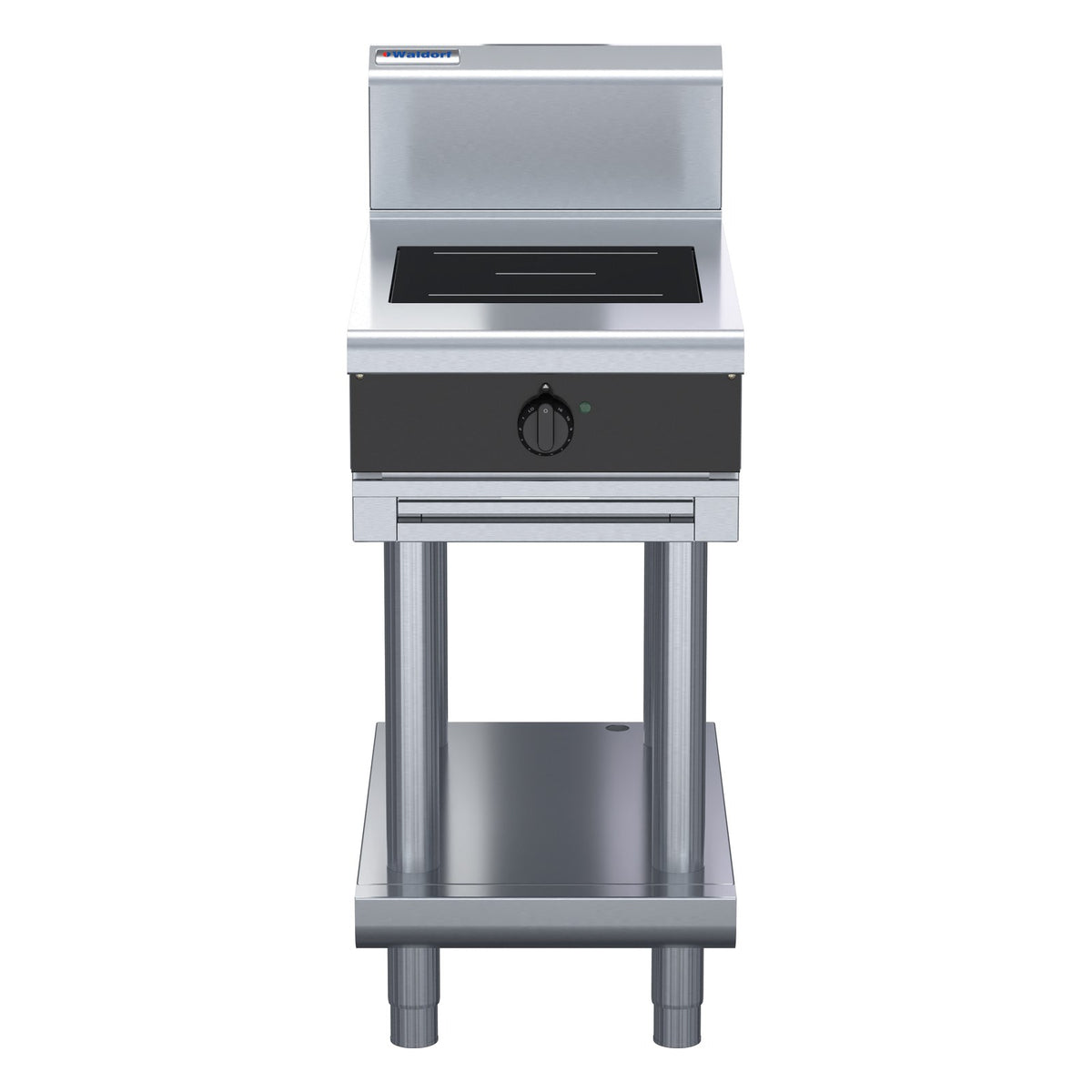 Waldorf Bold 450mm Electric Induction Cooktop - Leg Stand - INB8100R3-LS