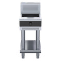 Waldorf Bold 450mm Electric Induction Cooktop - Leg Stand - 1 x 5kW Round - INB8100R5-LS