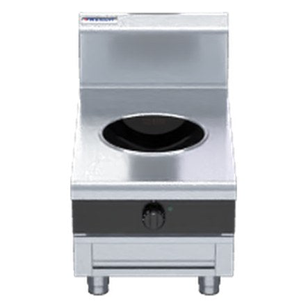 Waldorf Bold 450mm Induction Wok - Bench Model - INB8100W3-B