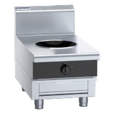 Waldorf Bold 450mm Induction Wok - Bench Model - INB8100W3-B