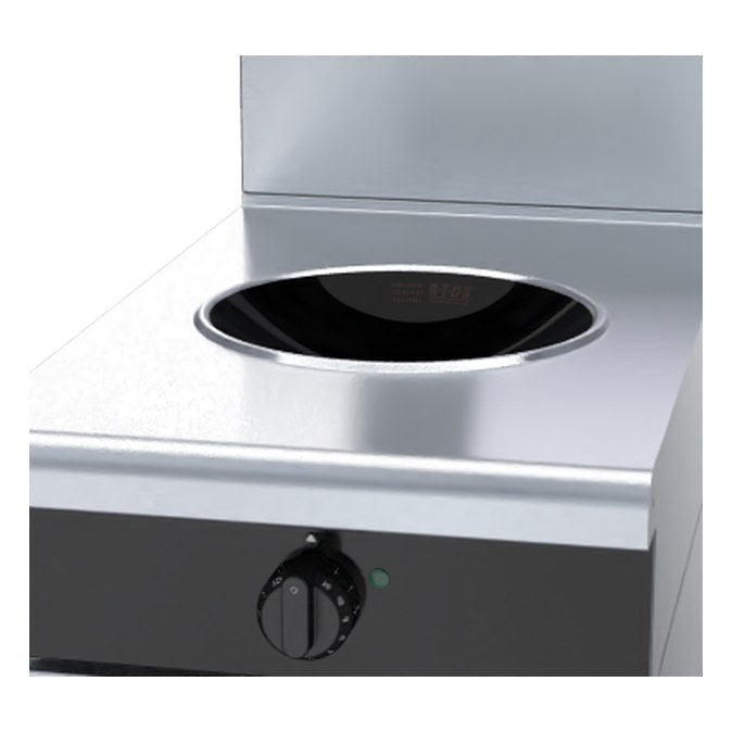 Waldorf Bold 450mm Induction Wok - Cabinet Base - INB8100W5-CD