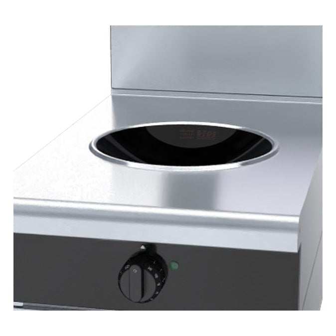 Waldorf Bold 450mm Induction Wok - Leg Stand - INB8100W3-LS