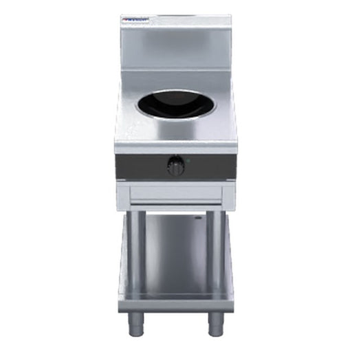 Waldorf Bold 450mm Induction Wok - Leg Stand - INB8100W3-LS