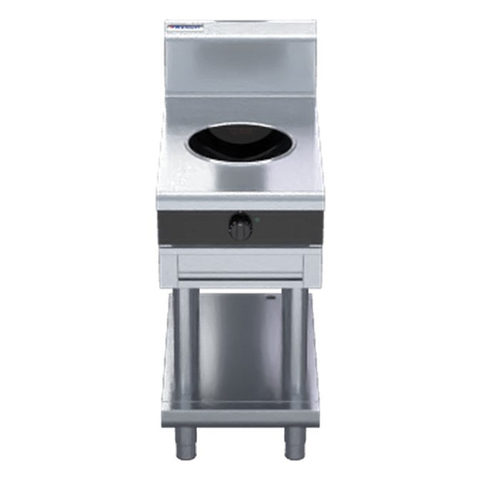 Waldorf Bold 450mm Induction Wok - Leg Stand - INB8100W5-LS