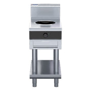 Waldorf Bold 450mm Induction Wok - Leg Stand - INB8100W3-LS