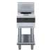 Waldorf Bold 450mm Induction Wok - Leg Stand - INB8100W3-LS