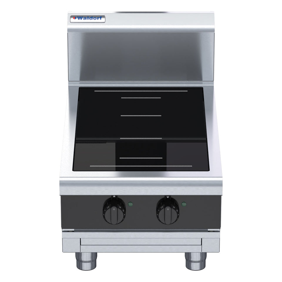 Waldorf Bold 450mm Electric Induction Cooktop - Bench Model - INB8200F-B