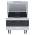 Waldorf Bold 450mm Electric Induction Cooktop - Bench Model - 2 x 5kW Full Area - INB8200F-B