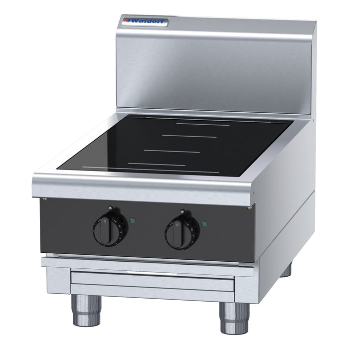 Waldorf Bold 450mm Electric Induction Cooktop - Bench Model - INB8200F-B