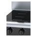 Waldorf Bold 450mm Electric Induction Cooktop - Cabinet Base - INB8200F-CD