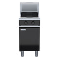 Waldorf Bold 450mm Electric Induction Cooktop - Cabinet Base - 2 x 5kW Full Area - INB8200F-CD