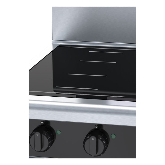 Waldorf Bold 450mm Electric Induction Cooktop - Leg Stand - INB8200F-LS