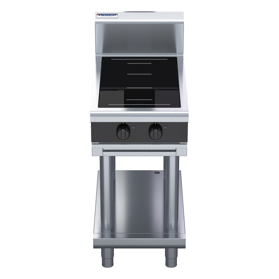 Waldorf Bold 450mm Electric Induction Cooktop - Leg Stand - INB8200F-LS