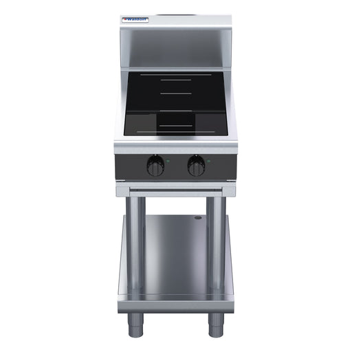 Waldorf Bold 450mm Electric Induction Cooktop - Leg Stand - INB8200F-LS