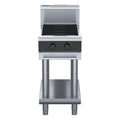 Waldorf Bold 450mm Electric Induction Cooktop - Leg Stand - 2 x 5kW Full Area - INB8200F-LS
