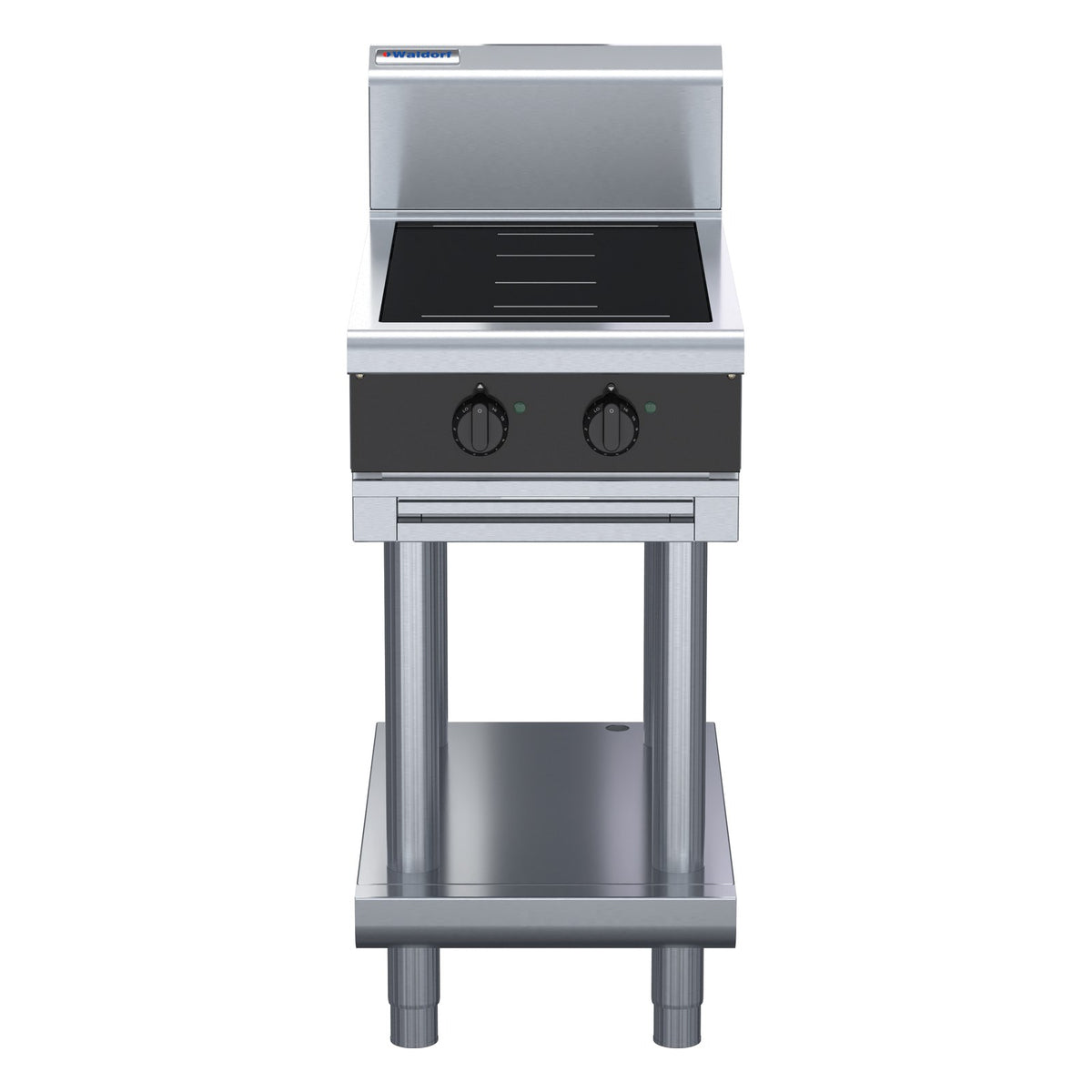 Waldorf Bold 450mm Electric Induction Cooktop - Leg Stand - INB8200F-LS
