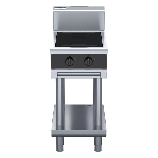 Waldorf Bold 450mm Electric Induction Cooktop - Leg Stand - INB8200F-LS