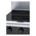 Waldorf Bold 450mm Electric Induction Cooktop - Bench Model - INB8200R5-B