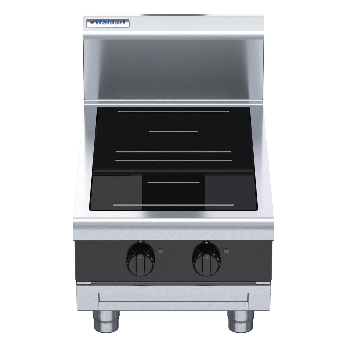 Waldorf Bold 450mm Electric Induction Cooktop - Bench Model - INB8200R5-B