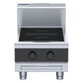 Waldorf Bold 450mm Electric Induction Cooktop - Bench Model - 2 x 3.5kW Round - INB8200R3-B
