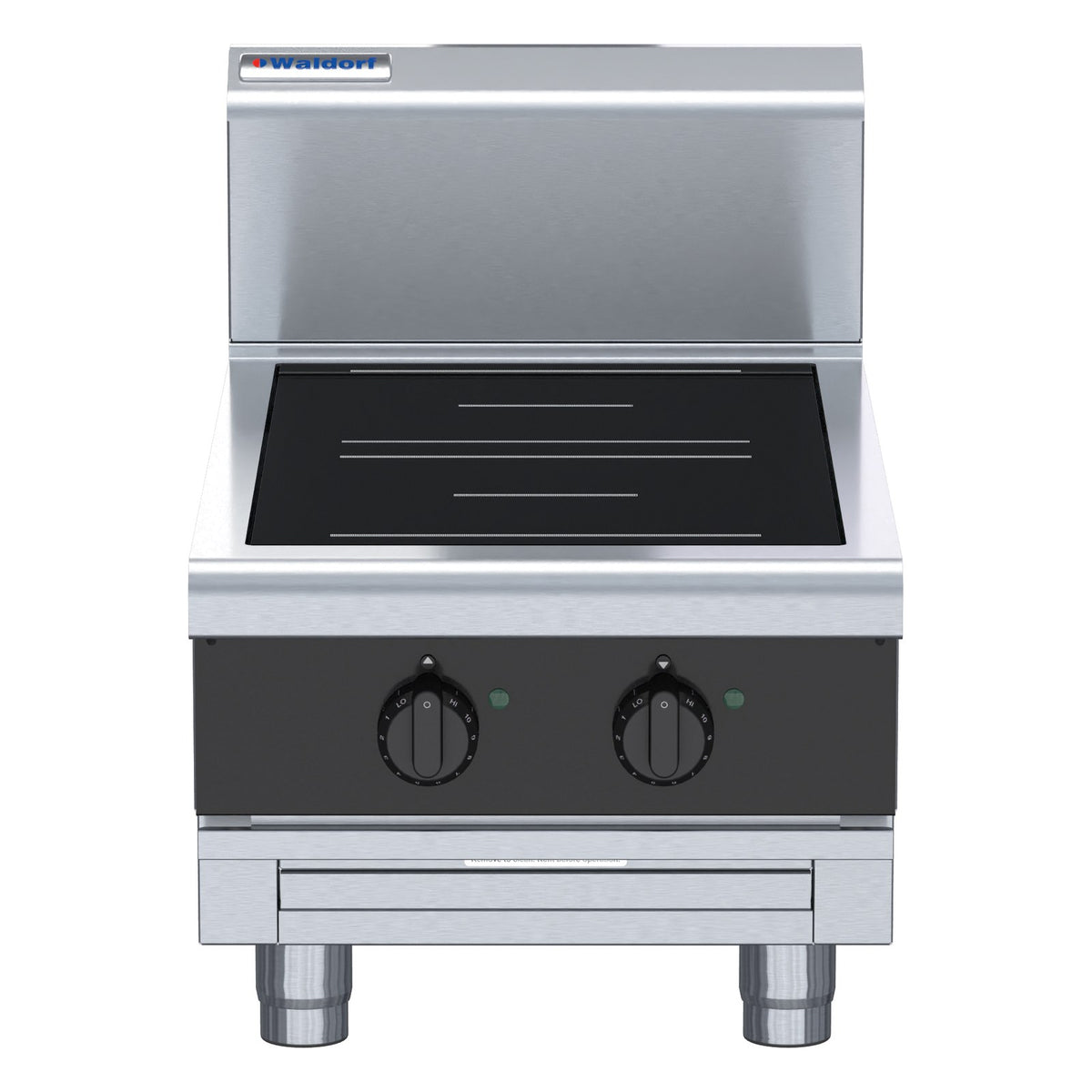 Waldorf Bold 450mm Electric Induction Cooktop - Bench Model - INB8200R5-B