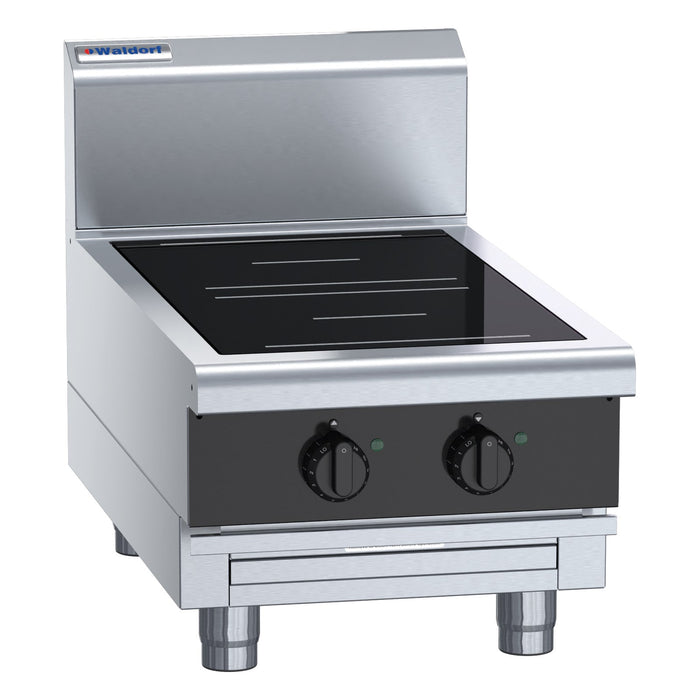 Waldorf Bold 450mm Electric Induction Cooktop - Bench Model - INB8200R3-B