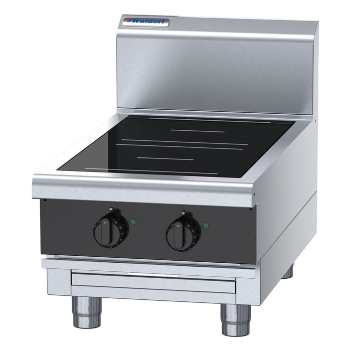 Waldorf Bold 450mm Electric Induction Cooktop - Bench Model - INB8200R3-B