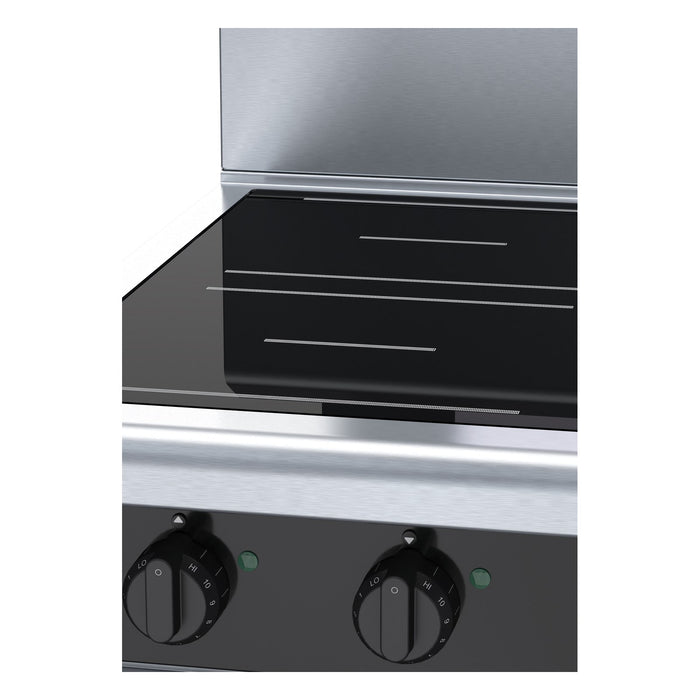 Waldorf Bold 450mm Electric Induction Cooktop - Cabinet Base - INB8200R5-CD
