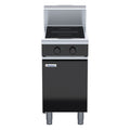 Waldorf Bold 450mm Electric Induction Cooktop - Cabinet Base - 2 x 5kW Round - INB8200R5-CD