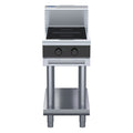 Waldorf Bold 450mm Electric Induction Cooktop - Leg Stand - 2 x 3.5kW Round - INB8200R3-LS