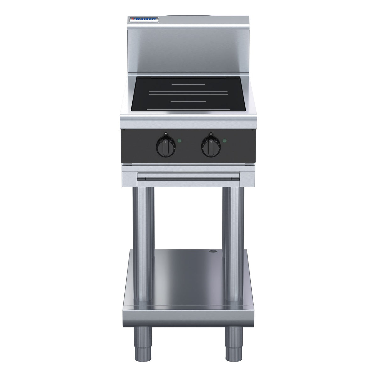 Waldorf Bold 450mm Electric Induction Cooktop - Leg Stand - INB8200R3-LS