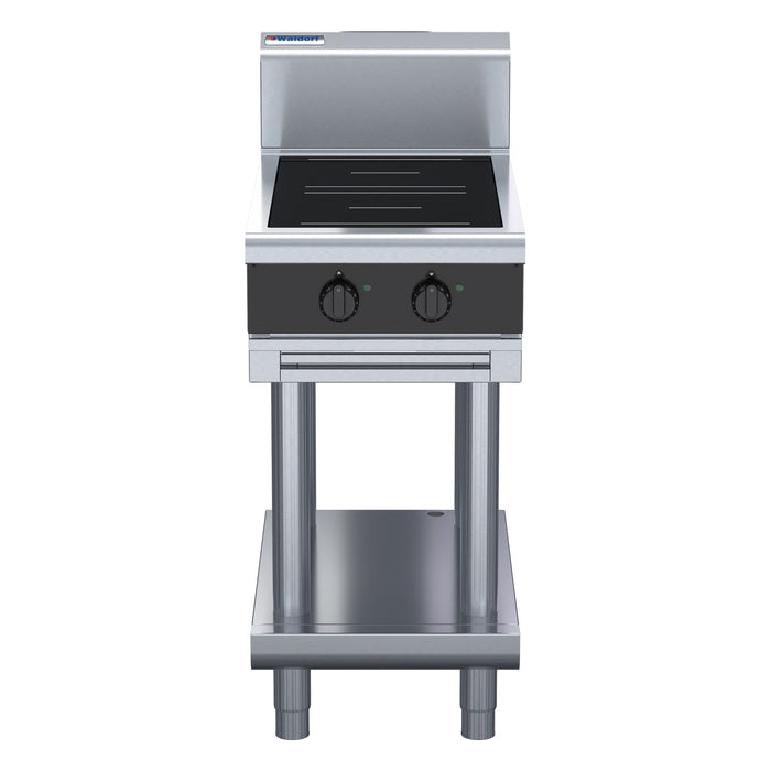 Waldorf Bold 450mm Electric Induction Cooktop - Leg Stand - INB8200R3-LS