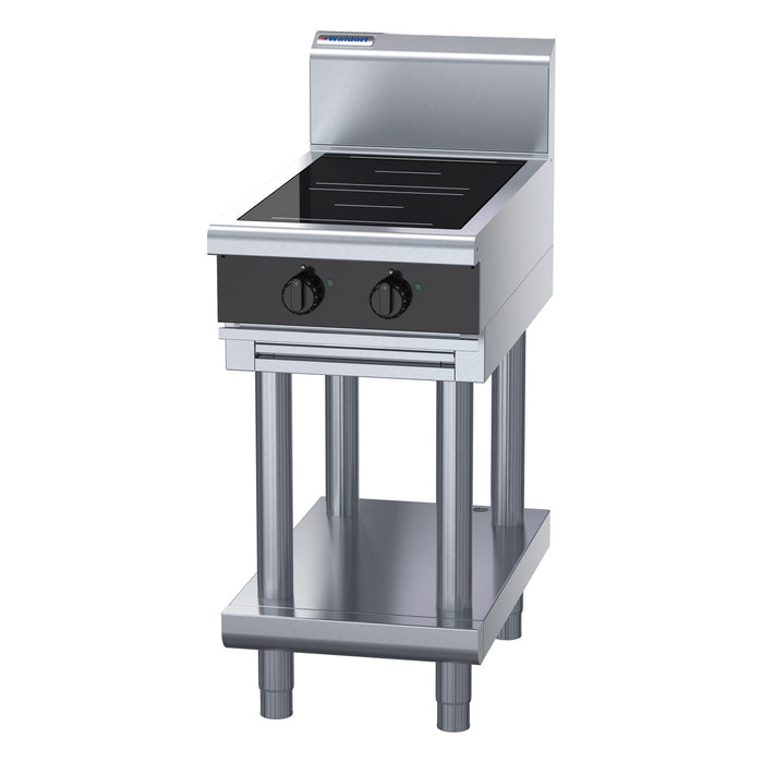 Waldorf Bold 450mm Electric Induction Cooktop - Leg Stand - INB8200R3-LS