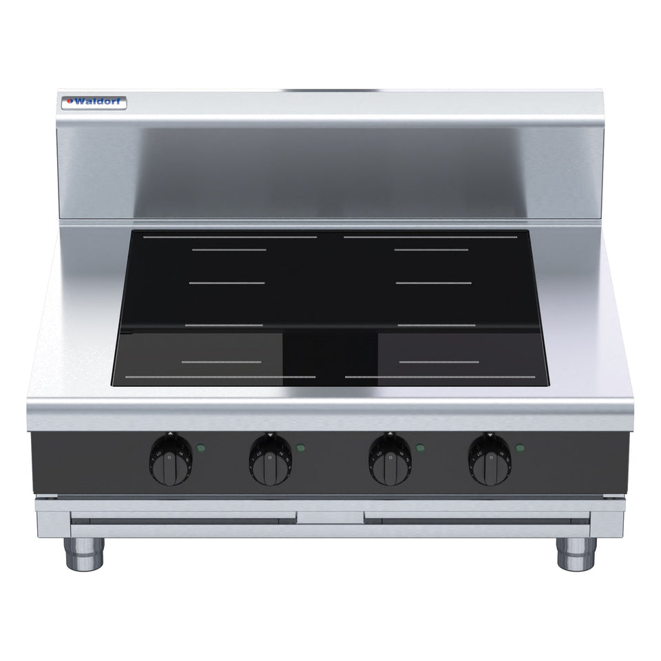 Waldorf Bold 900mm Electric Induction Cooktop - Bench Model - INB8400F-B
