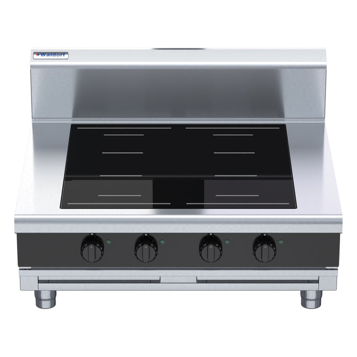 Waldorf Bold 900mm Electric Induction Cooktop - Bench Model - INB8400F-B