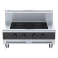 Waldorf Bold 900mm Electric Induction Cooktop - Bench Model - 4 x 5kW Full Area - INB8400F-B