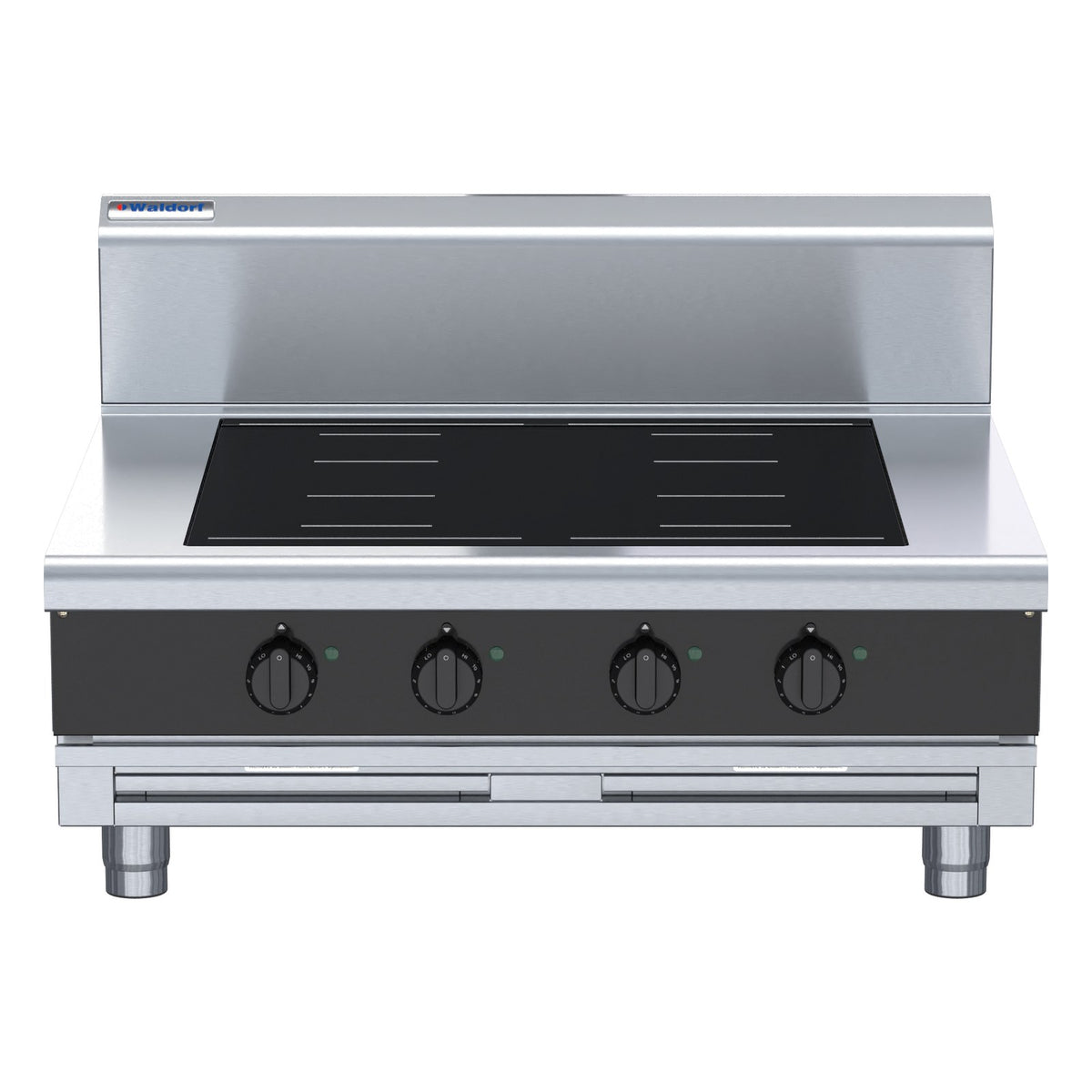 Waldorf Bold 900mm Electric Induction Cooktop - Bench Model - INB8400F-B
