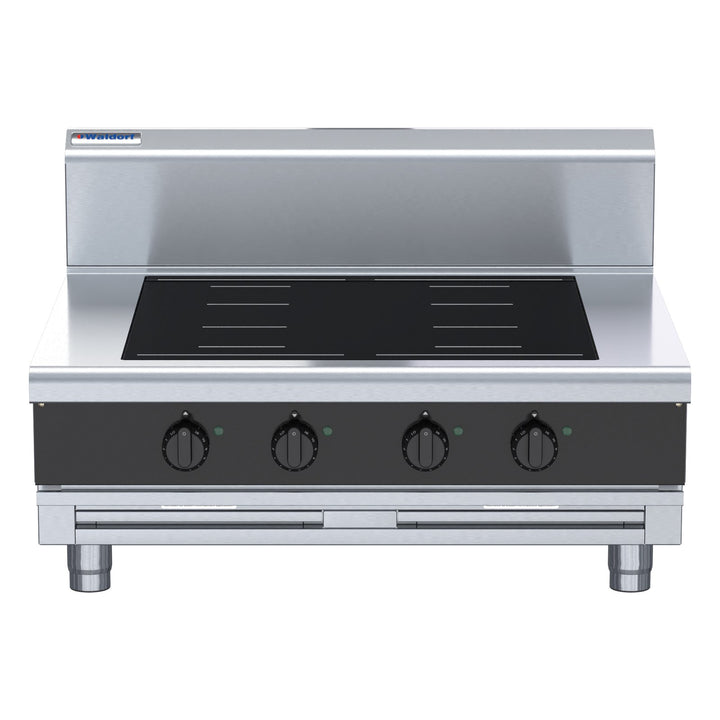 Waldorf Bold 900mm Electric Induction Cooktop - Bench Model - INB8400F-B