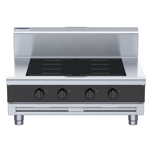 Waldorf Bold 900mm Electric Induction Cooktop - Bench Model - INB8400F-B