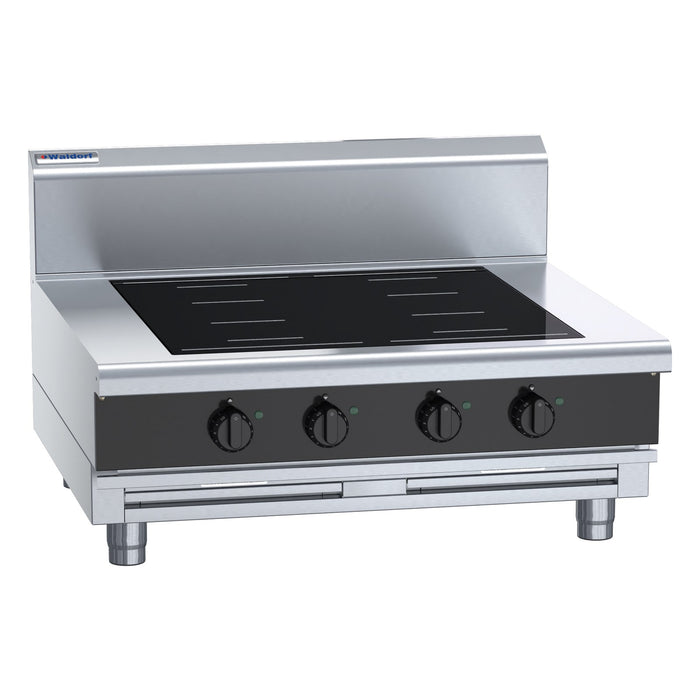 Waldorf Bold 900mm Electric Induction Cooktop - Bench Model - INB8400F-B