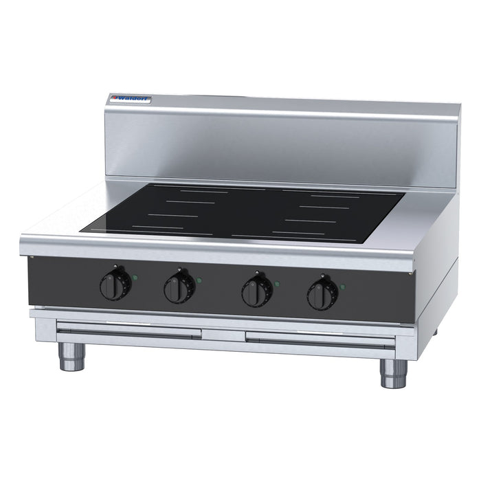 Waldorf Bold 900mm Electric Induction Cooktop - Bench Model - INB8400F-B