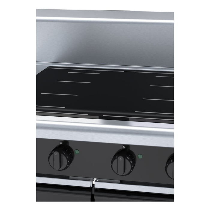 Waldorf Bold 900mm Electric Induction Cooktop - Cabinet Base - INB8400F-CD