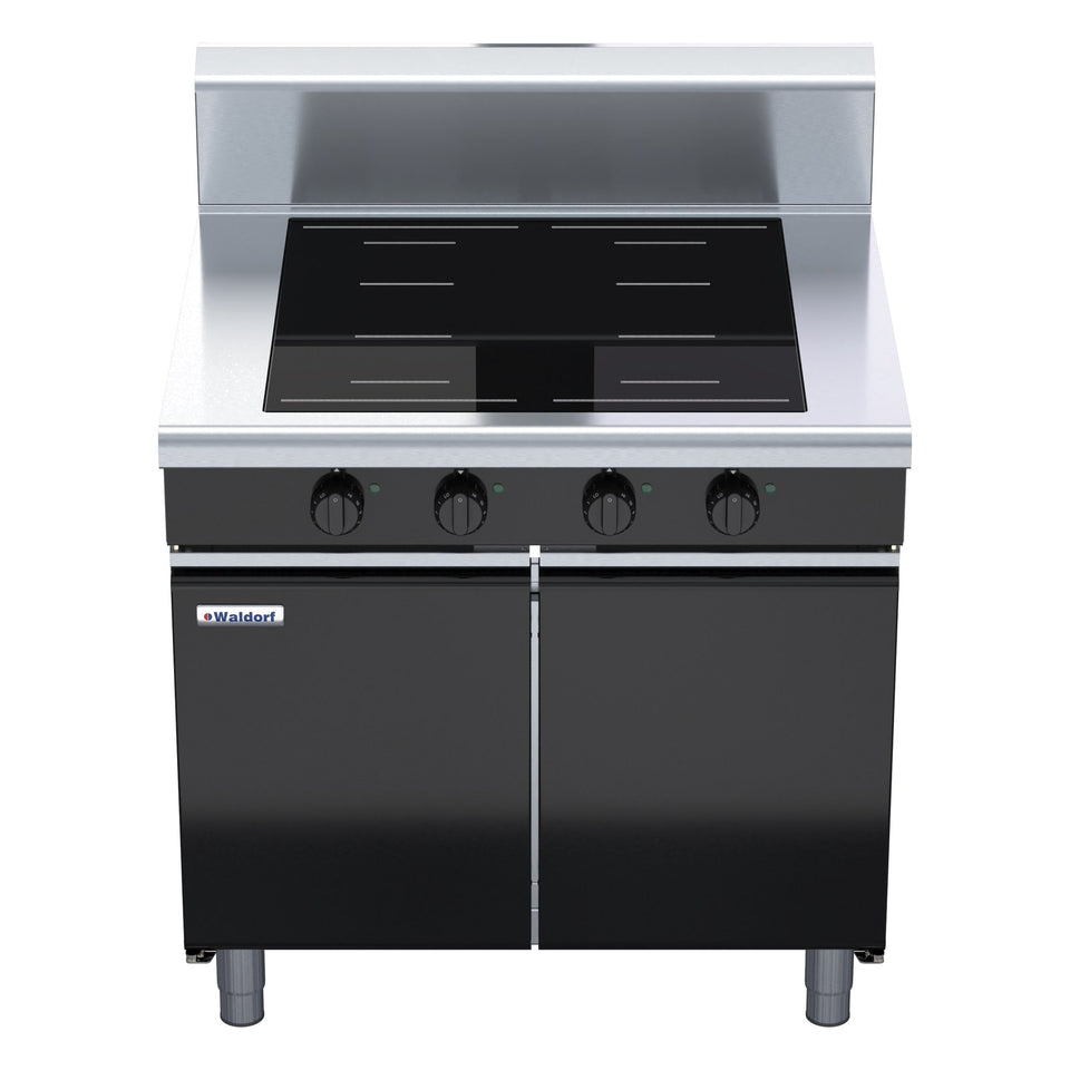 Waldorf Bold 900mm Electric Induction Cooktop - Cabinet Base - INB8400F-CD