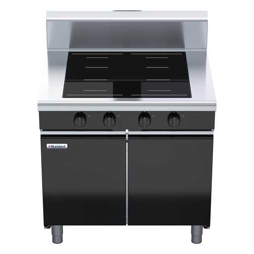 Waldorf Bold 900mm Electric Induction Cooktop - Cabinet Base - INB8400F-CD