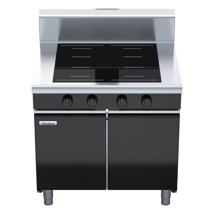 Waldorf Bold 900mm Electric Induction Cooktop - Cabinet Base - INB8400F-CD