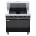 Waldorf Bold 900mm Electric Induction Cooktop - Cabinet Base - INB8400F-CD